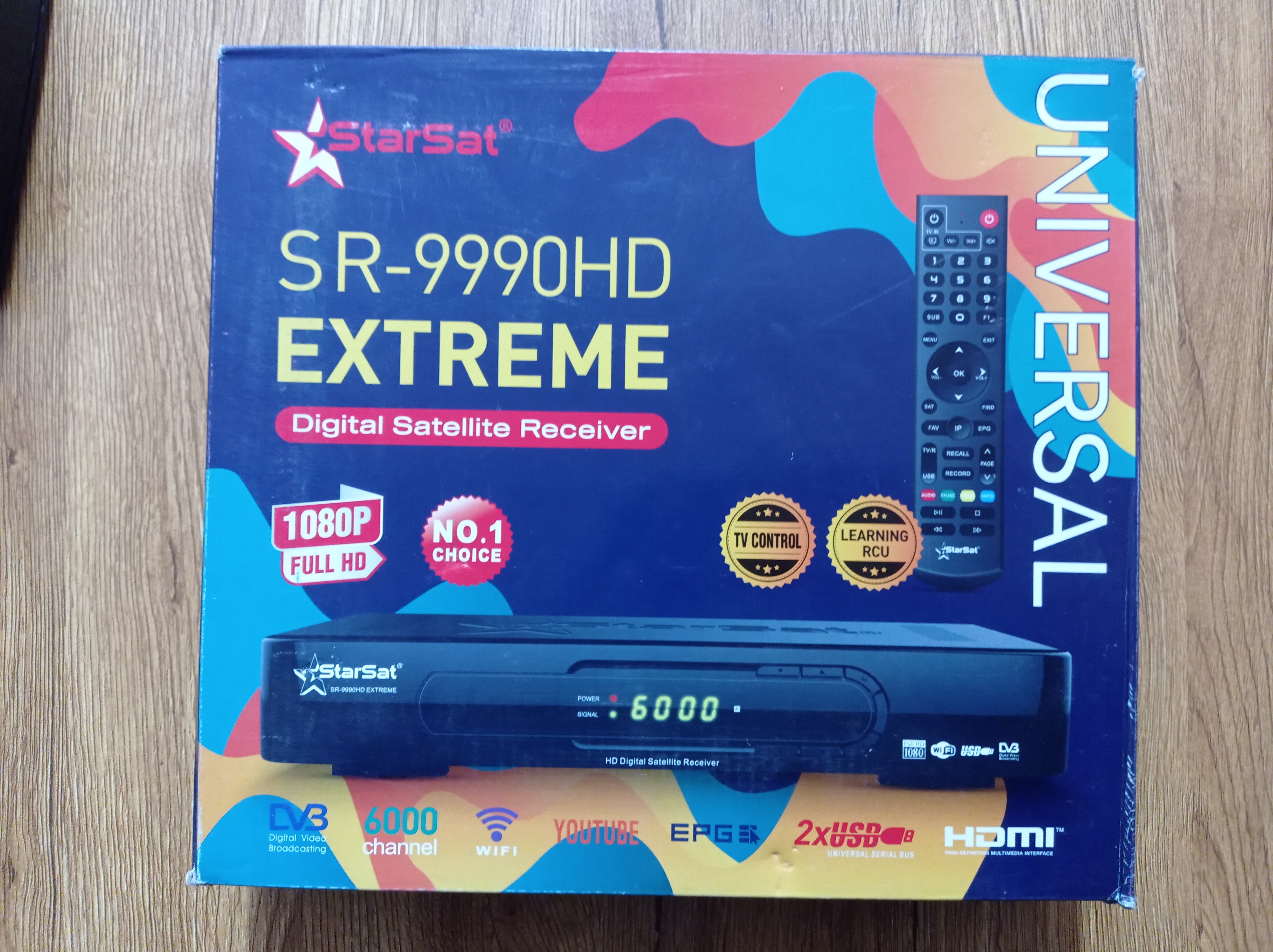 گیرنده دیجیتال استارست 9990