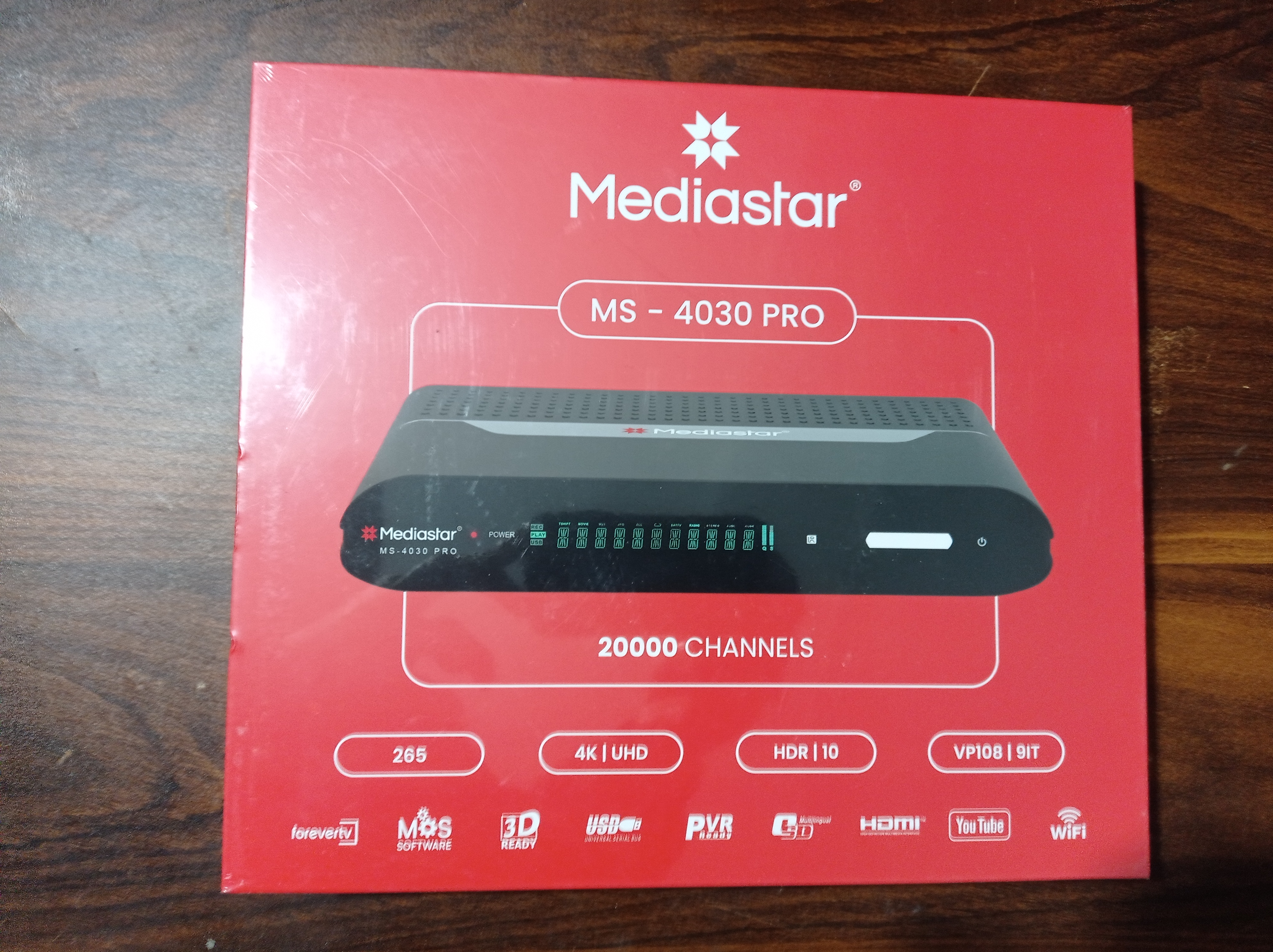 گیرنده مدیا استار 4030 پرو